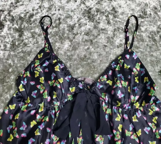 Victoria's Secret  Butterfly Print Slip
