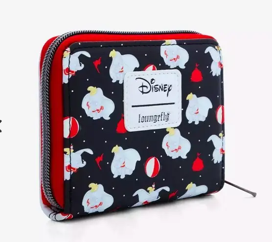 Lounge Fly Disney Dumbo Circus Icons Mini Zipper Wallet