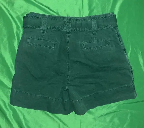Proenza Schouler White Label Hunter Green Women's Shorts size 0