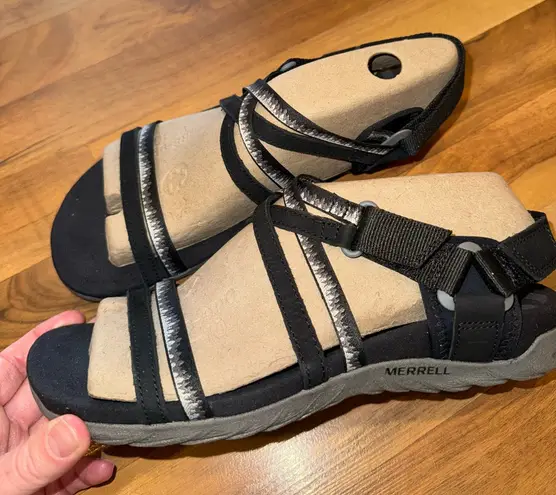 Merrell Women's, Terran Cush 3 Lattice Sandal size 9 NWOT outdoor water