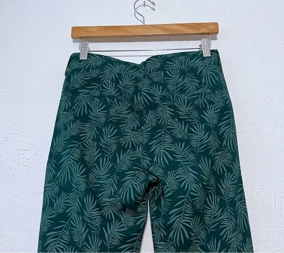 Betabrand Palm Tropical Print Dress Yoga Pants S Small Petite