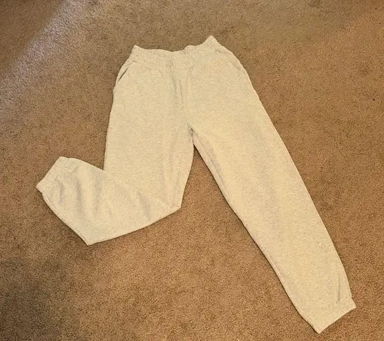 American Eagle Light Grey Sweatpants