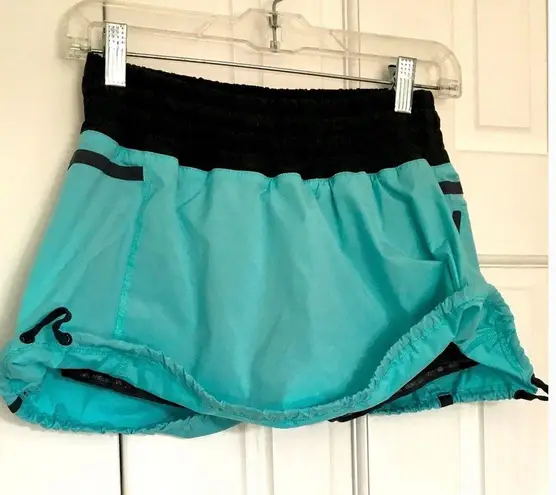 Lululemon Run Tracker Skirt (Skort) Size 6