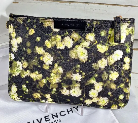 Givenchy Antigona Small Floral Pouch