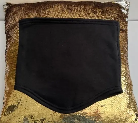 Unisex Thermal Fleece Neck Gaiter Black