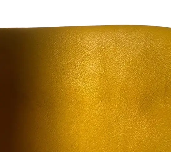 Simon Miller Mango Yellow Puffin Leather Shoulder Bag Purse