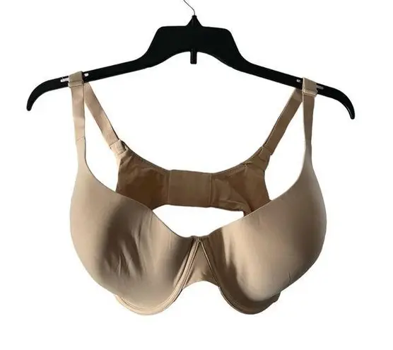 SKIMS Fits Everybody Scoop Plunge Bra Sand 42DDDD