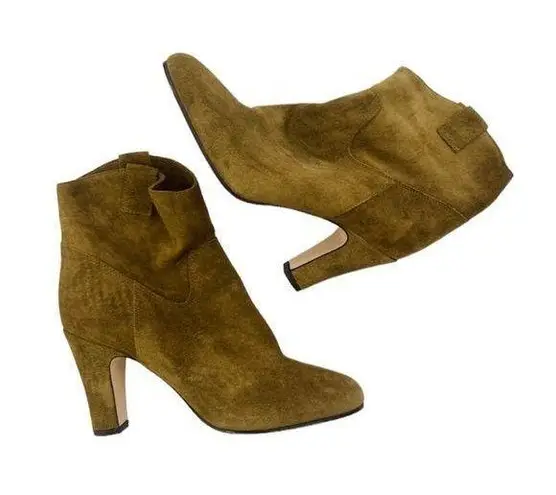 Club Monaco genuine suede ankle booties NEW