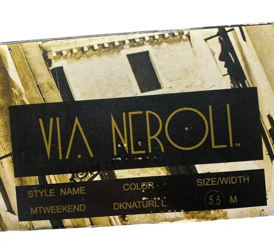 Via Neroli Sz 5.5 Women's Weekend Camel Leather Riding Boots