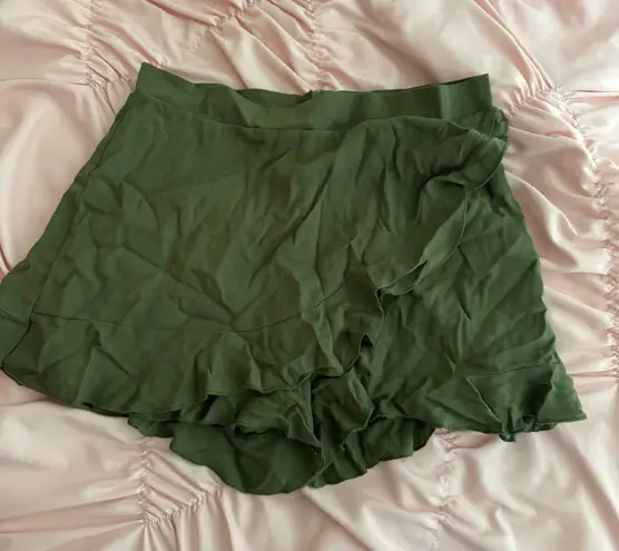 Altar'd State Altars State Green Skort 