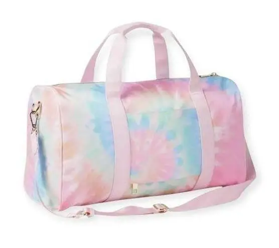 Stoney Clover Lane SCL x Target 𖦹 Tie Dye Print Rainbow Mini Duffle Travel Bag 𖦹