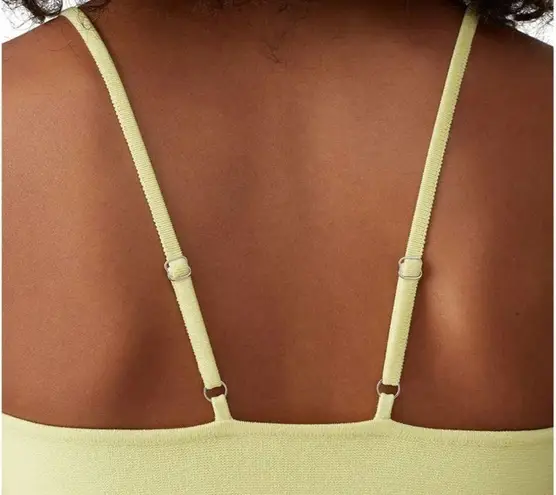 ALC Frank A.L.C Lemon Ava Crop top Large damaged