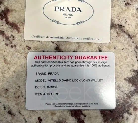 Prada Wallet