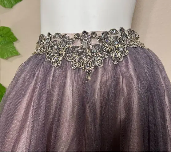 Alyce Paris Lavender Purple Formal Ballerina Skirt