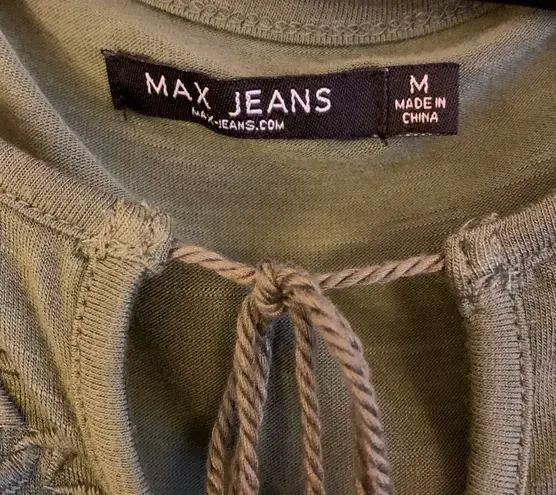 Max jeans Olive Green Top