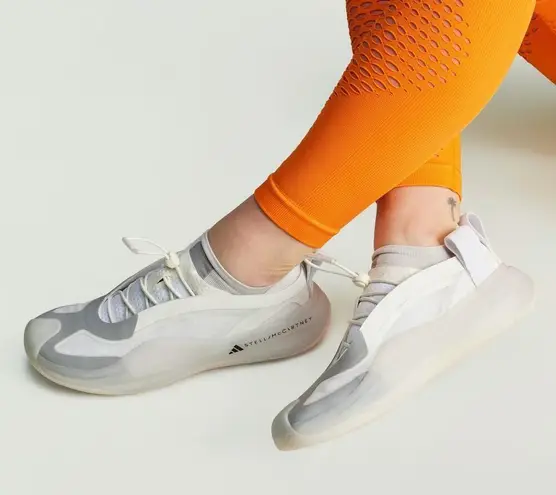 adidas by Stella McCartney Sportswear Low Ground Shoes Cloud White/Off White 9.5