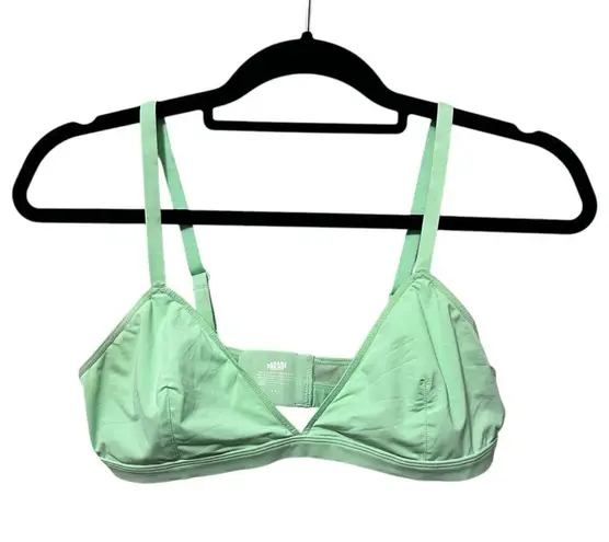 Parade Re:Play Triangle Bralette in Spearmint Green Size M Size M