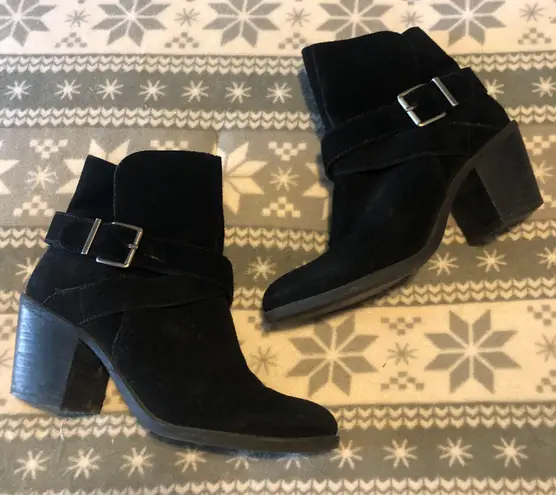 BCBGeneration Black Booties