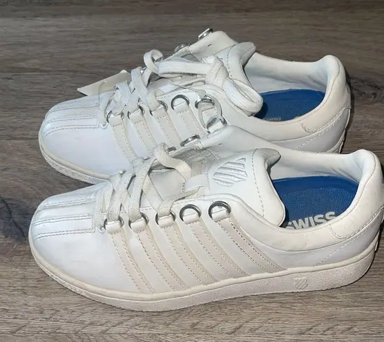 K-Swiss Women’s Classic Low Profile Trainers Size 5.5