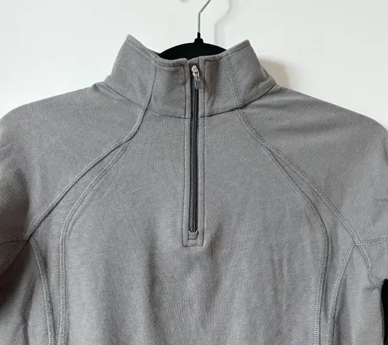 Spyder Women's Free Style Quarter-Zip Pullover Stone Gray Size S