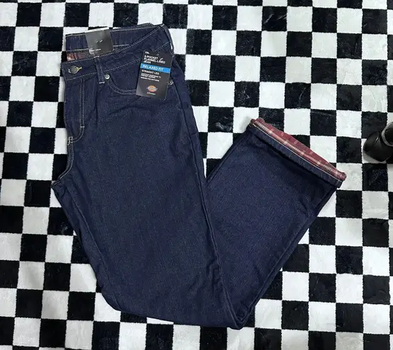 Dickies NWT flannel lined winter jeans