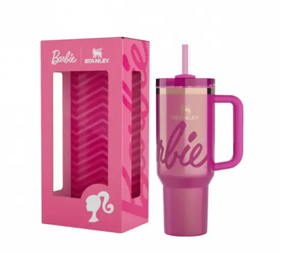 Stanley Barbie Icon Tumbler 40 oz Limited Edition Unopened Box!!!!