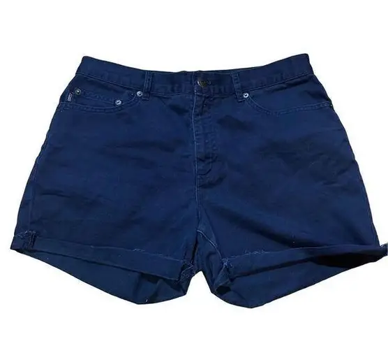 Lauren Jeans Co Ralph Lauren navy blue womens shorts sz 8