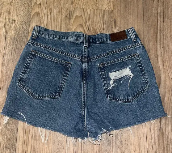 Calvin Klein Distressed Vintage Jean Shorts