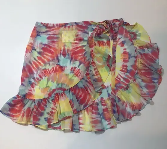 Miken RAINBOW TIE DYE Chiffon Cover