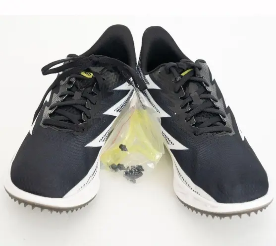 Hoka. Crescendo MD Running Spikes Shoes. Black Size 9.5