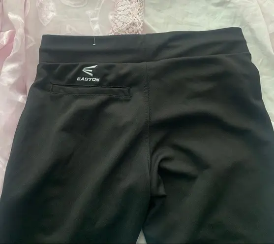 black Easton softball pants