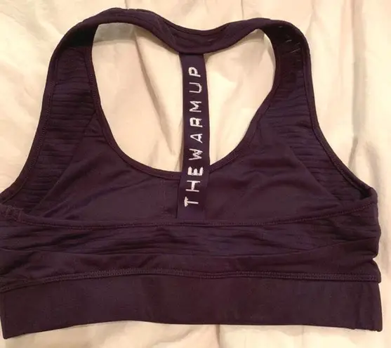 Jessica Simpson Purple Sports Bra 
