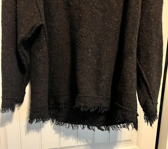 Free People Distressed Sweater