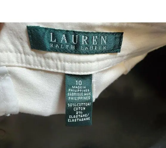 Ralph Lauren  Plain Cotton Casual Pockets Pants