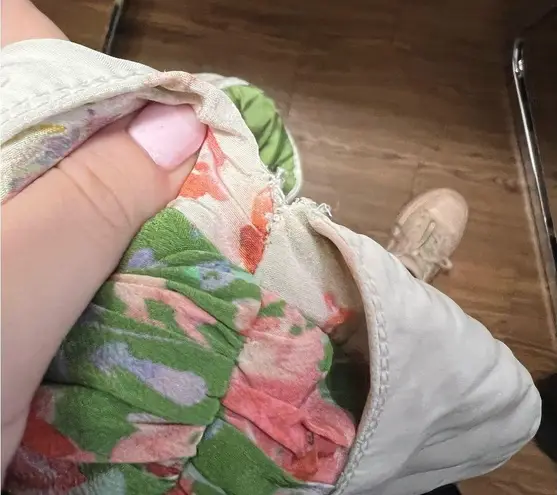 Amur Multicolor Printed Silk Floral Lolly Dress Size 0 US $598