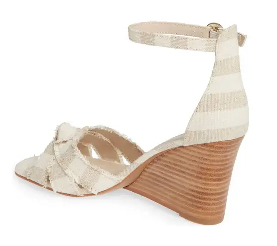 Anthropologie Anthro SEYCHELLES Sunrays Wedge Strap Sandal Sz 9