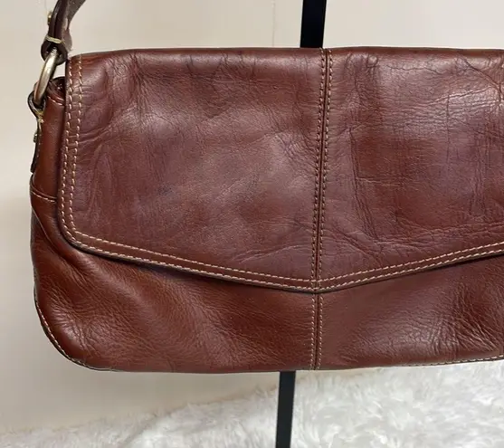 Liz Claiborne Small Leather Shoulder Bag