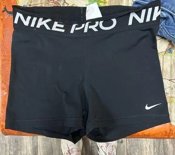 Nike Black  Pro Spandex