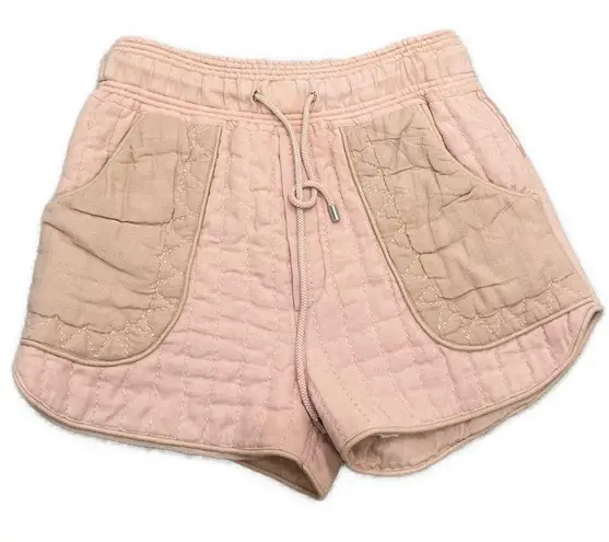Sea New York Romy Quilted Shorts Sz 6 Powder Pink