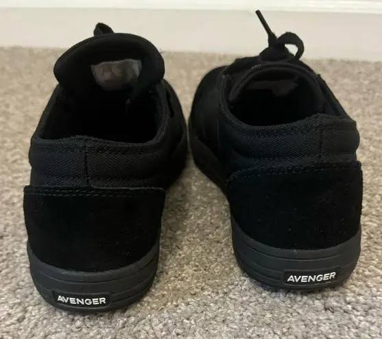 Avenger Work Shoes Black Women Size 7