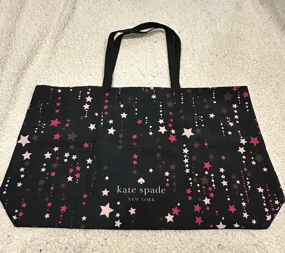 Kate Spade  star print tote bag