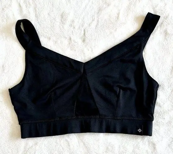 Satva NWOT Black Sports Bra - Small