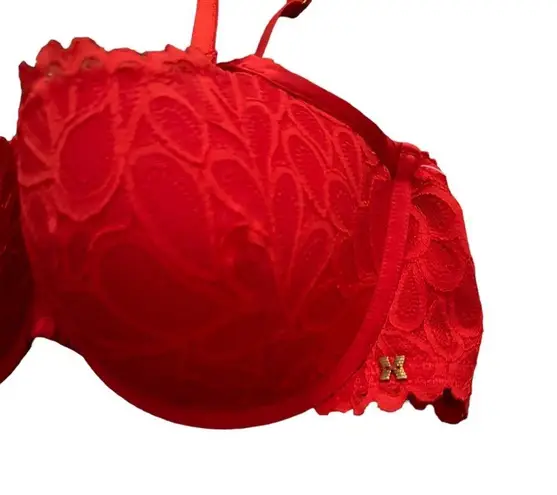 Savagexfenty NEW Savage X Fenty Savage Not Sorry Lightly Lined Lace Balconette Bra 40DD