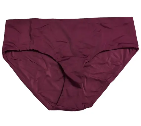 ANDIE The Hipster Bottom Plum Bikini Size M New