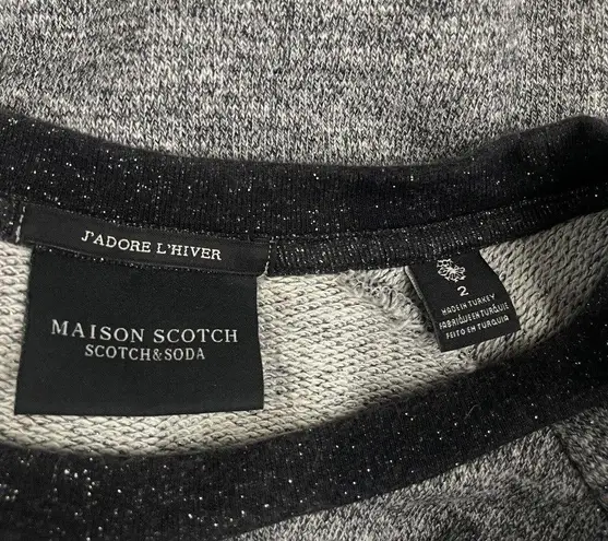 Maison Scotch j’adore l’hiver pullover sweater Size 2