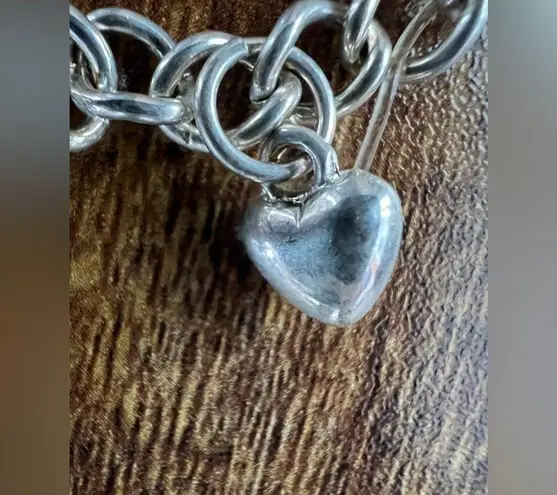 Women’s bauble hearts metal necklace