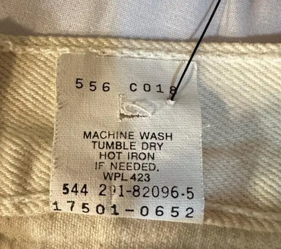 Levi’s Vintage 501 Size 7 Inseam 25 inches Made in USA 1991