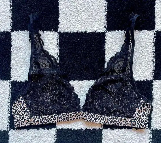 Victoria's Secret Victoria’s Secret PINK Cheetah Print Bralette S - Image 1