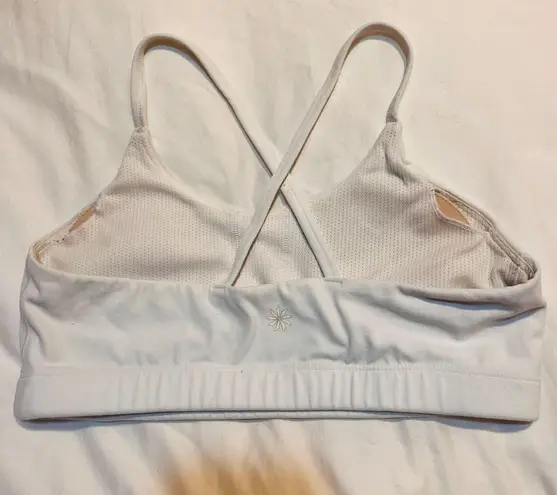 Athleta White Sports Bra