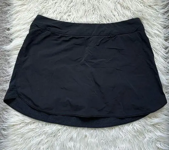 Outdoor Voices  Black Mini Exercise Skirt